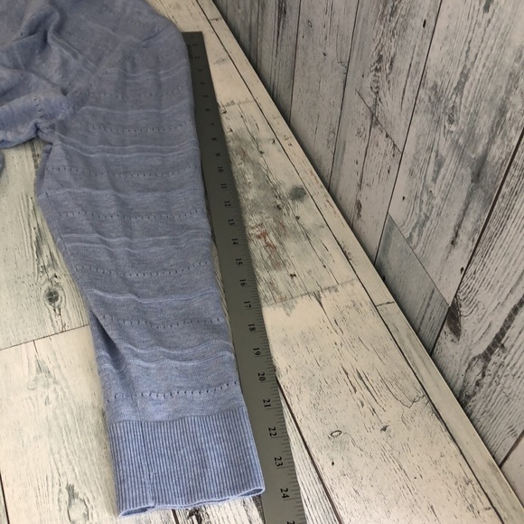 Karen Scott Light Blue Heather Jersey Cardigan XXL - Picture 10 of 10